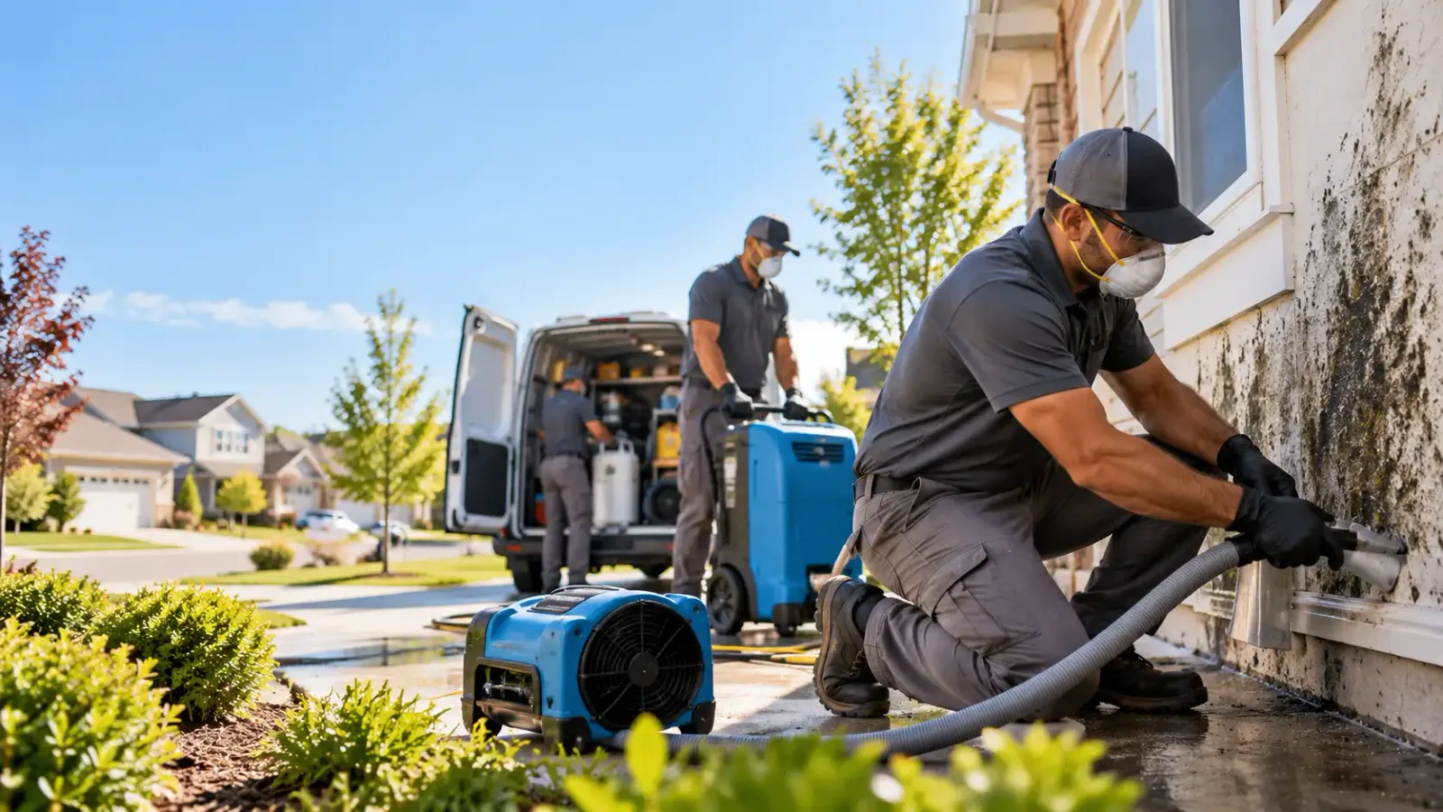 Mold Remediation in Murphy, ID